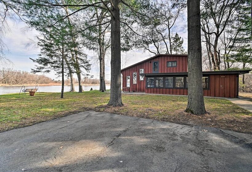 Eagles Nest   Baraboo Cabin On Wisconsin River!