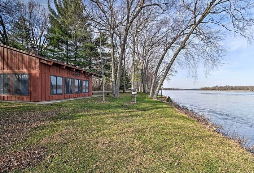Eagles Nest   Baraboo Cabin On Wisconsin River!