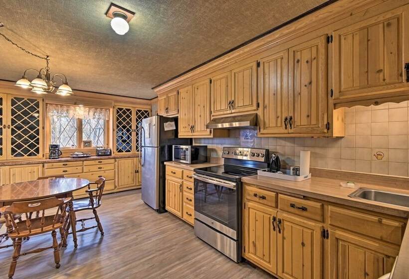 Eagles Nest   Baraboo Cabin On Wisconsin River!