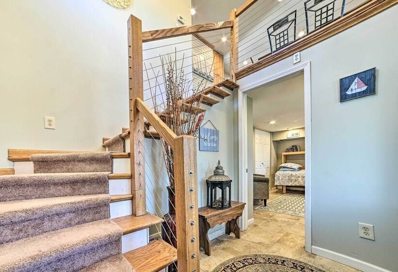 East Tawas Home W/ Patio, Lake Huron On Site