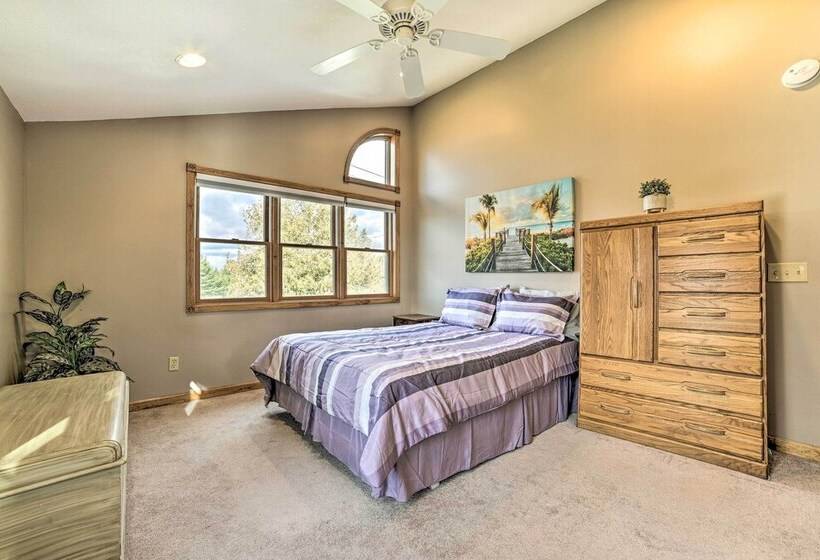 East Tawas Home W/ Patio, Lake Huron On Site