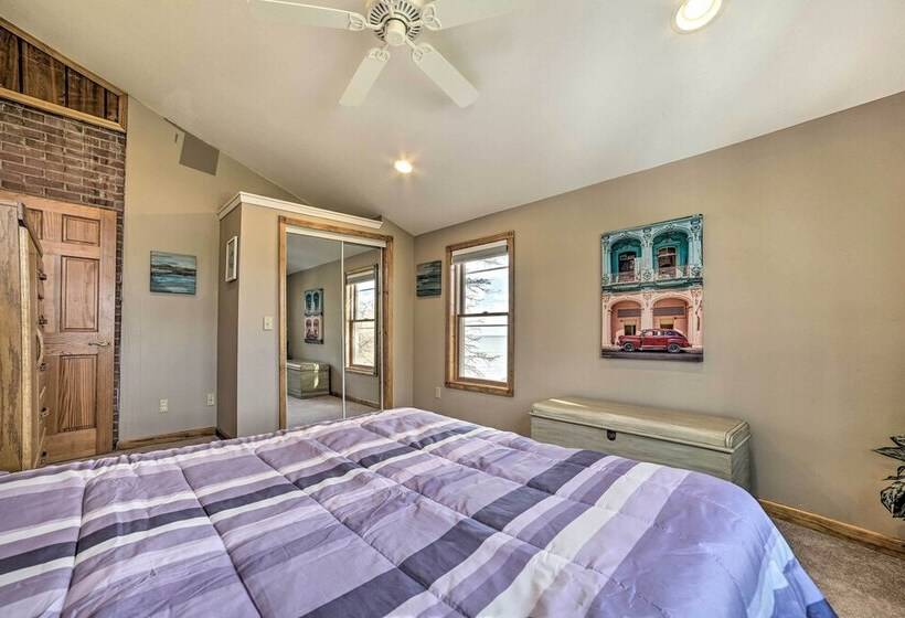 East Tawas Home W/ Patio, Lake Huron On Site