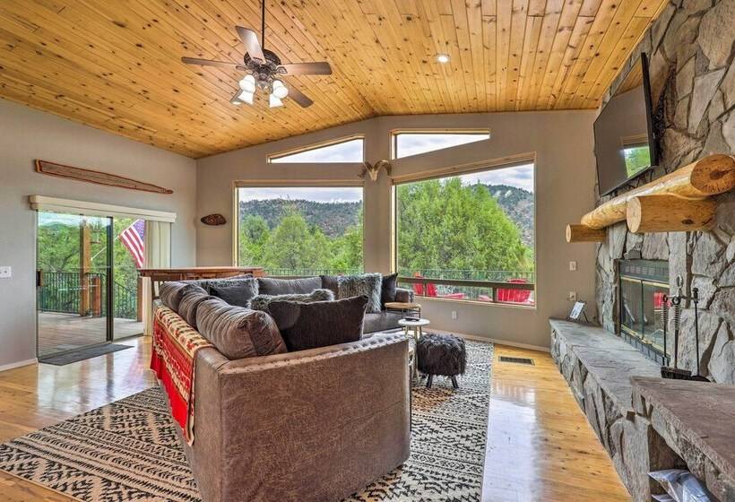 Elkwood Lodge  Star Valley Cabin W/ Hot Tub