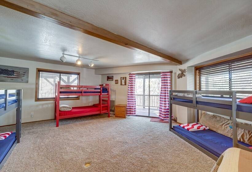 Munds Park Cabin: A/c, Grill, & Fire Pit!