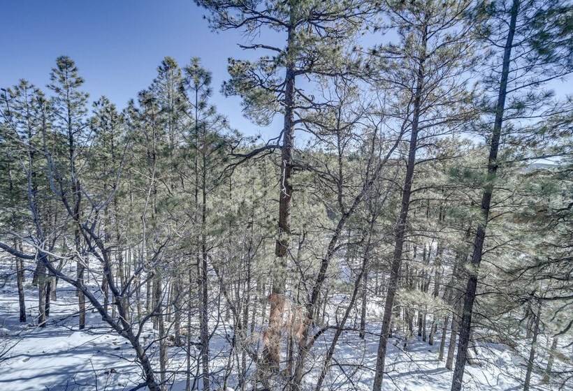 Munds Park Cabin: A/c, Grill, & Fire Pit!