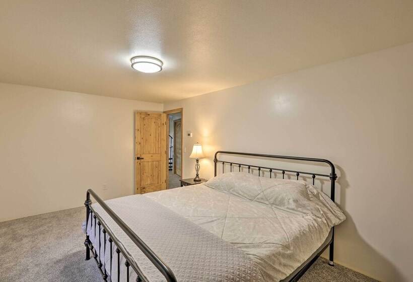 Fairbanks Log Cabin W/ Waterfront Deck & Views!