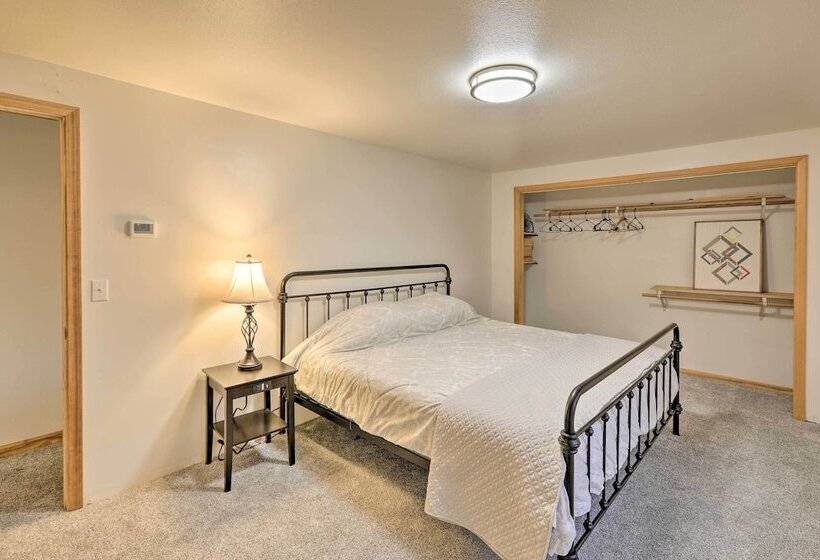 Fairbanks Log Cabin W/ Waterfront Deck & Views!