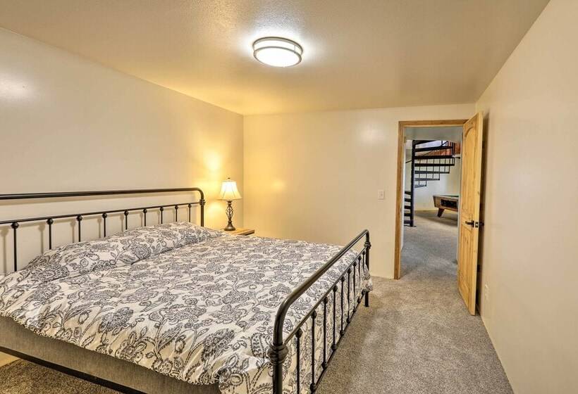 Fairbanks Log Cabin W/ Waterfront Deck & Views!