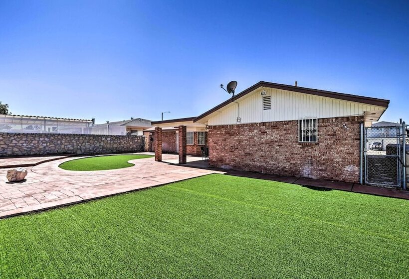 Family Friendly El Paso Abode W/ Large Yard!