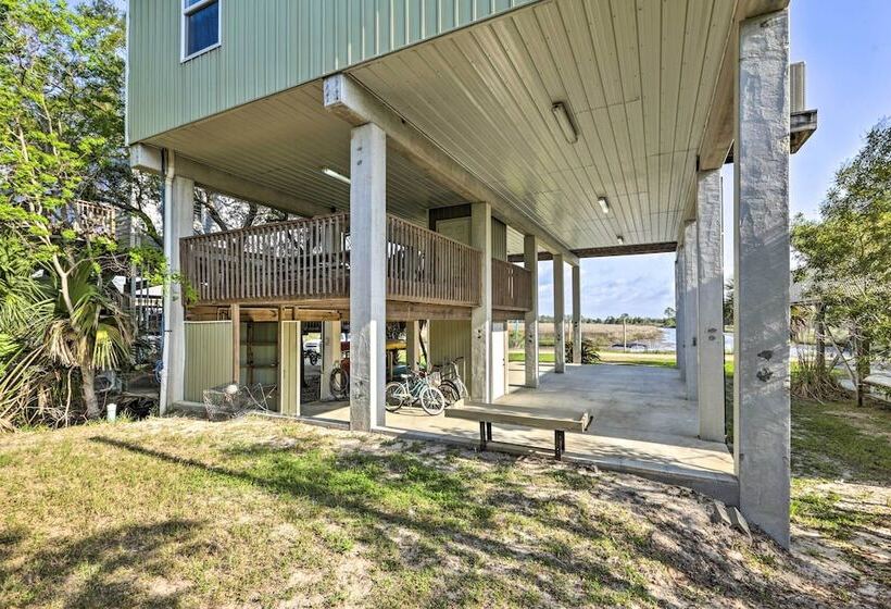 Family Friendly Waterfront Oasis: 7 Miles To Beach