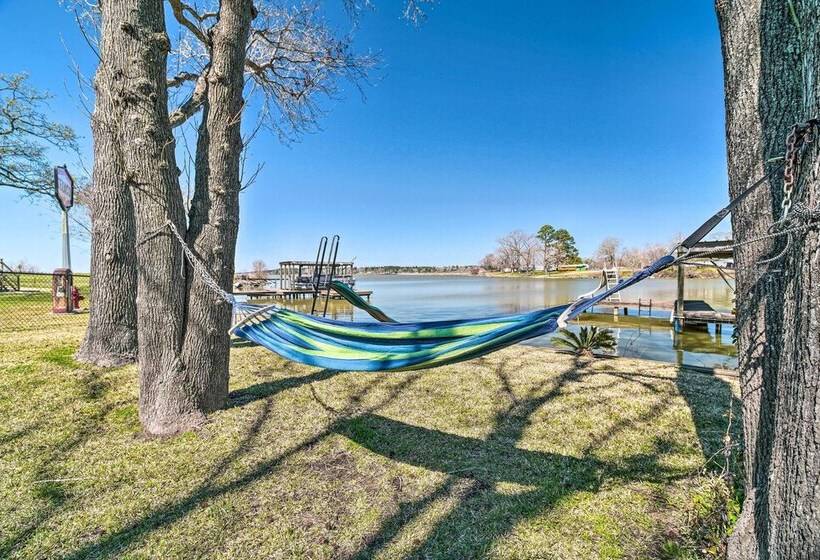 Family Home W/ Boat Dock, Fire Pit + Balcony