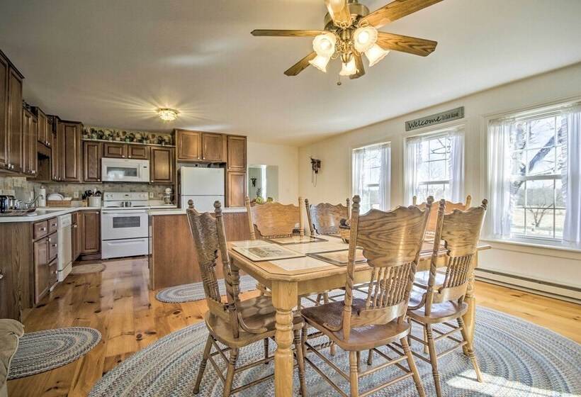 Farmhouse On River, 12 Miles To Liberty Mountain