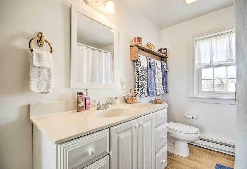 Farmhouse On River, 12 Miles To Liberty Mountain