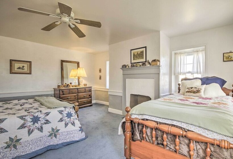 Farmhouse On River, 12 Miles To Liberty Mountain