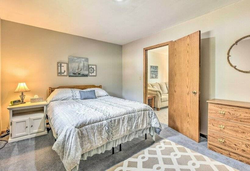 Fishermen S Paradise W/ Fire Pit On Rice Lake!