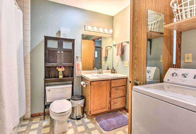 Fishermen S Paradise W/ Fire Pit On Rice Lake!