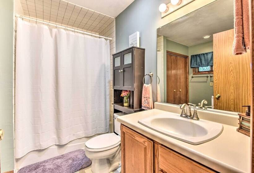 Fishermen S Paradise W/ Fire Pit On Rice Lake!