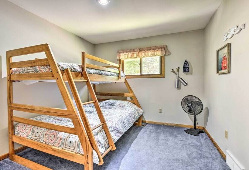 Fishermen S Paradise W/ Fire Pit On Rice Lake!