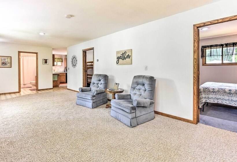 Fishermen S Paradise W/ Fire Pit On Rice Lake!