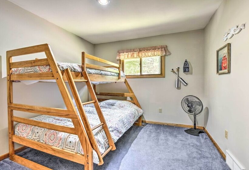 Fishermen S Paradise W/ Fire Pit On Rice Lake!