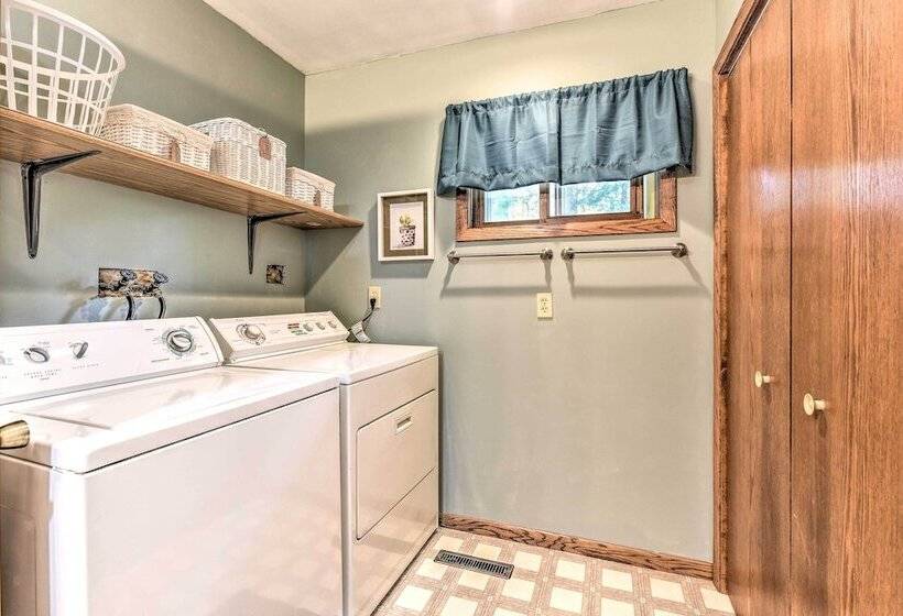 Fishermen S Paradise W/ Fire Pit On Rice Lake!