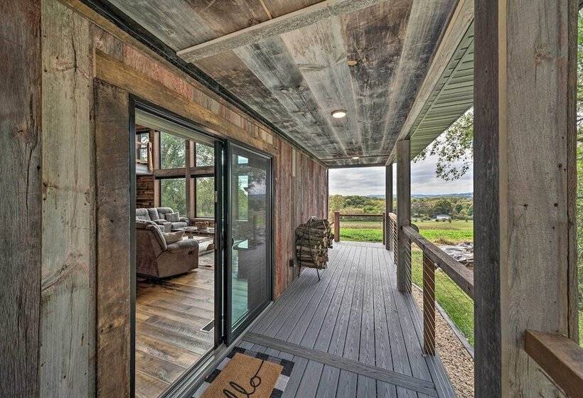 Galena Cabin W/ Wraparound Porch & Game Room!