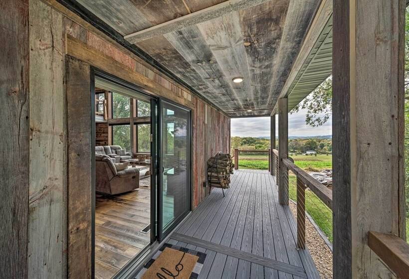 Galena Cabin W/ Wraparound Porch & Game Room!