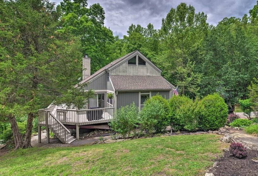 Gated Resort Home: Norris Lake Access, Shared Dock
