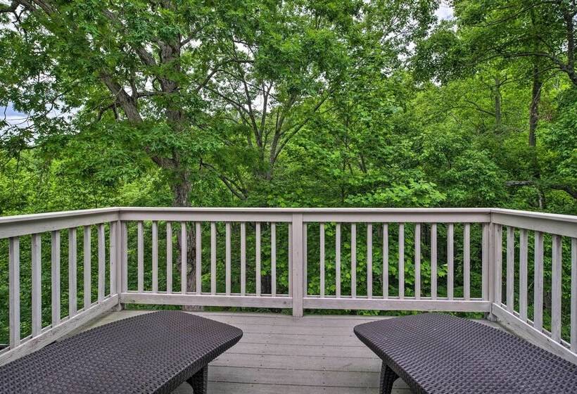 Gated Resort Home: Norris Lake Access, Shared Dock