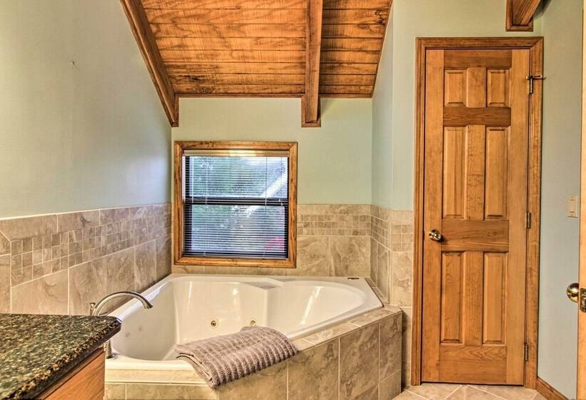 Gated Resort Home: Norris Lake Access, Shared Dock