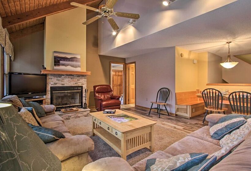 Gated Resort Home: Norris Lake Access, Shared Dock