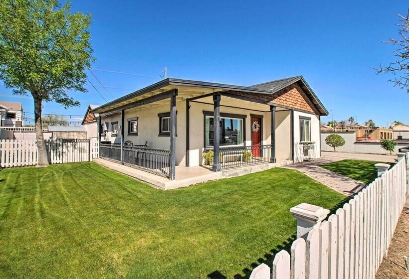 Gilbert Home W/ Fire Pit: Walk To Downtown!