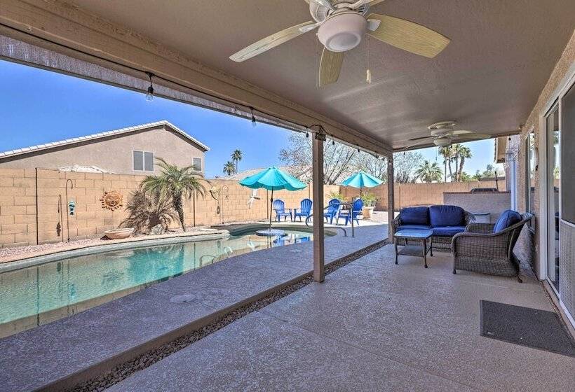 Gilbert Retreat W/ Outdoor Kitchen & Private Pool!