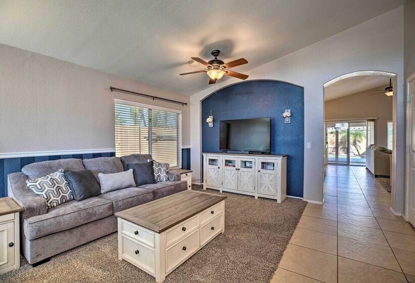 Gilbert Retreat W/ Outdoor Kitchen & Private Pool!