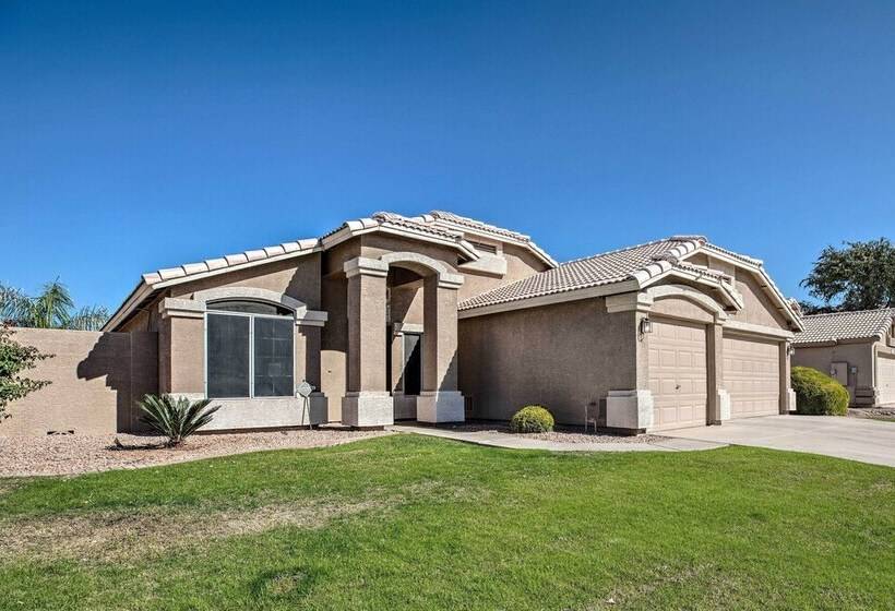 Gilbert Retreat W/ Outdoor Kitchen & Private Pool!