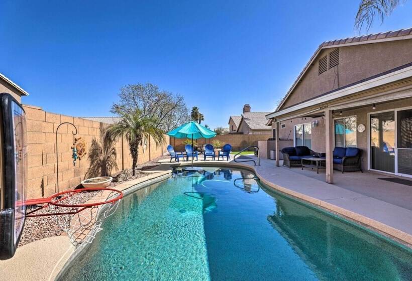 Gilbert Retreat W/ Outdoor Kitchen & Private Pool!