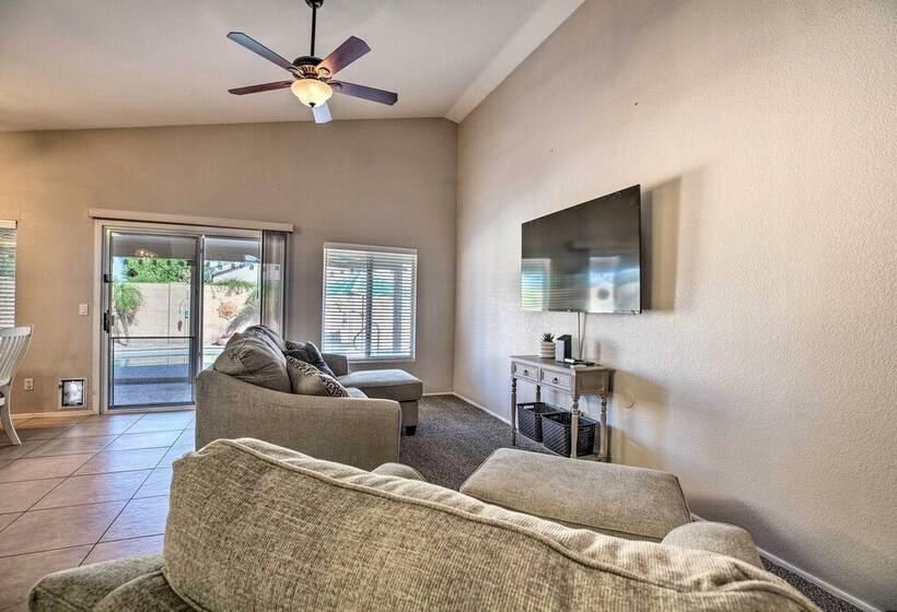 Gilbert Retreat W/ Outdoor Kitchen & Private Pool!