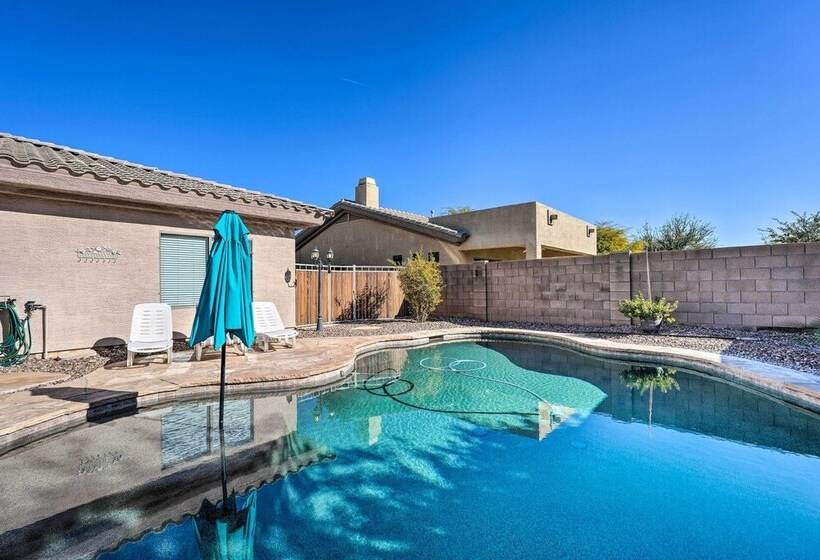 Goodyear Desert Oasis W/ Patio & Game Room!
