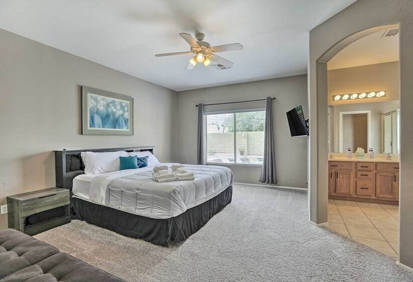 Goodyear Desert Oasis W/ Patio & Game Room!