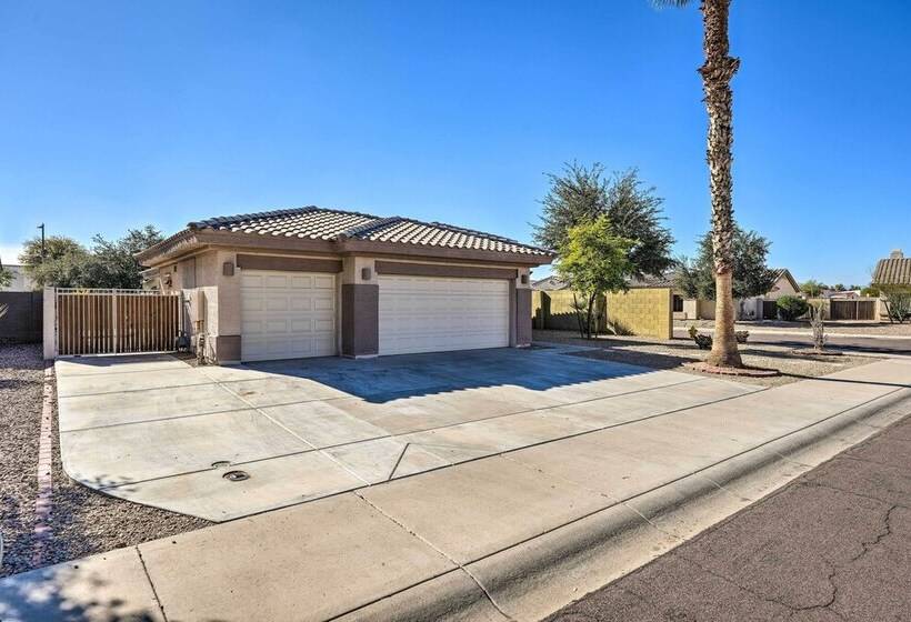 Goodyear Desert Oasis W/ Patio & Game Room!