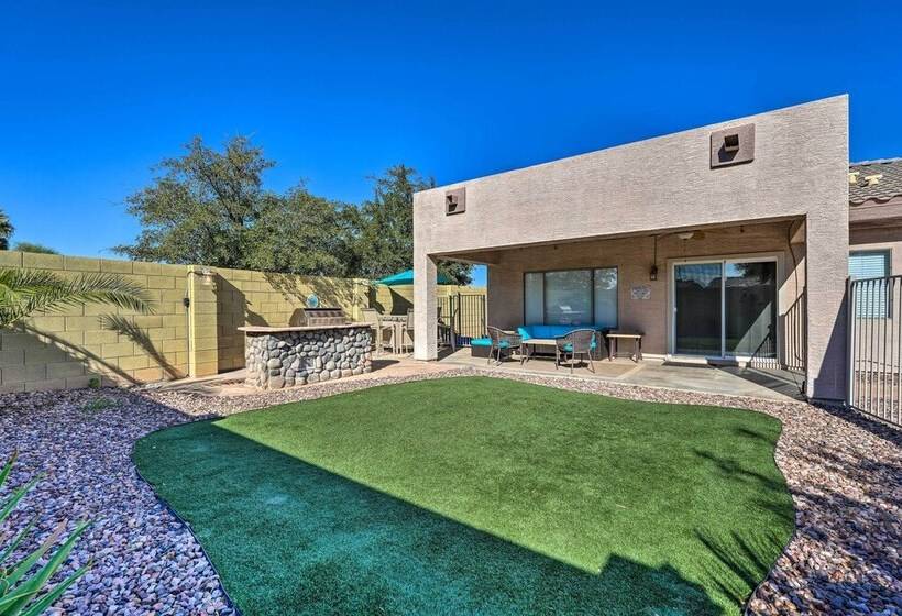 Goodyear Desert Oasis W/ Patio & Game Room!