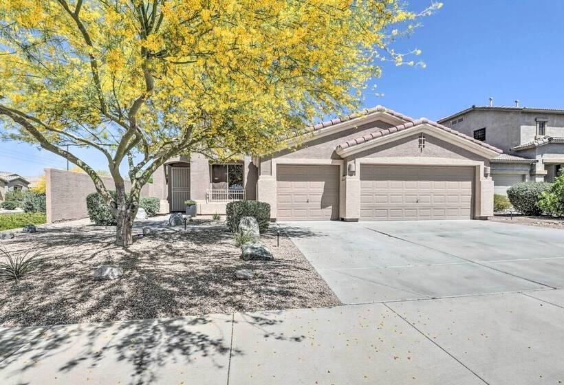 Goodyear Retreat W/ Pool ~ 30 Mi To Phoenix!