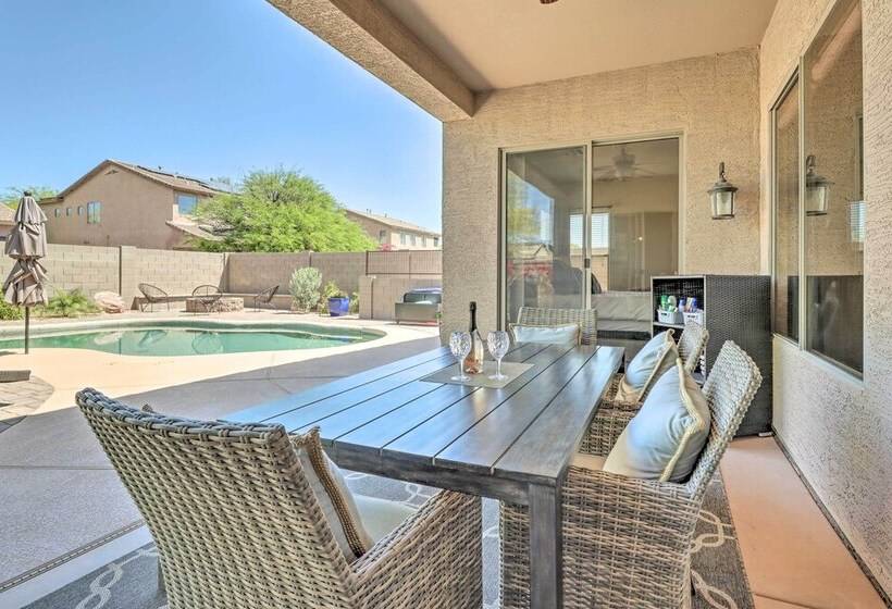 Goodyear Retreat W/ Pool ~ 30 Mi To Phoenix!