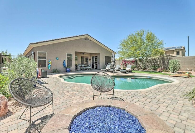 Goodyear Retreat W/ Pool ~ 30 Mi To Phoenix!