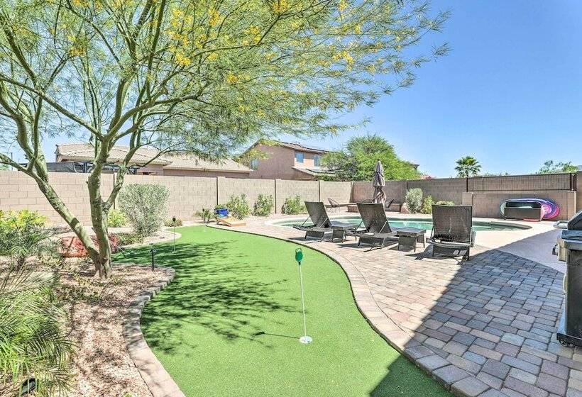 Goodyear Retreat W/ Pool ~ 30 Mi To Phoenix!