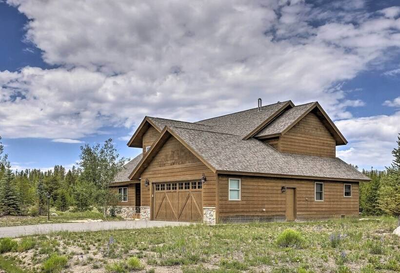 Grand Lake Getaway: Walk To Shadow Mountain Lake!