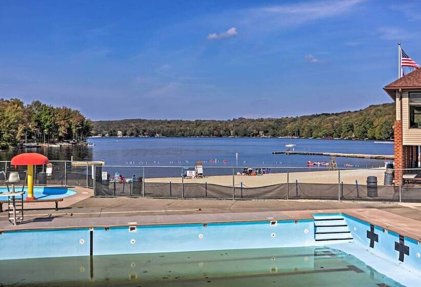 Airy Lake Ariel Home W/ Private Dock + Kayaks!