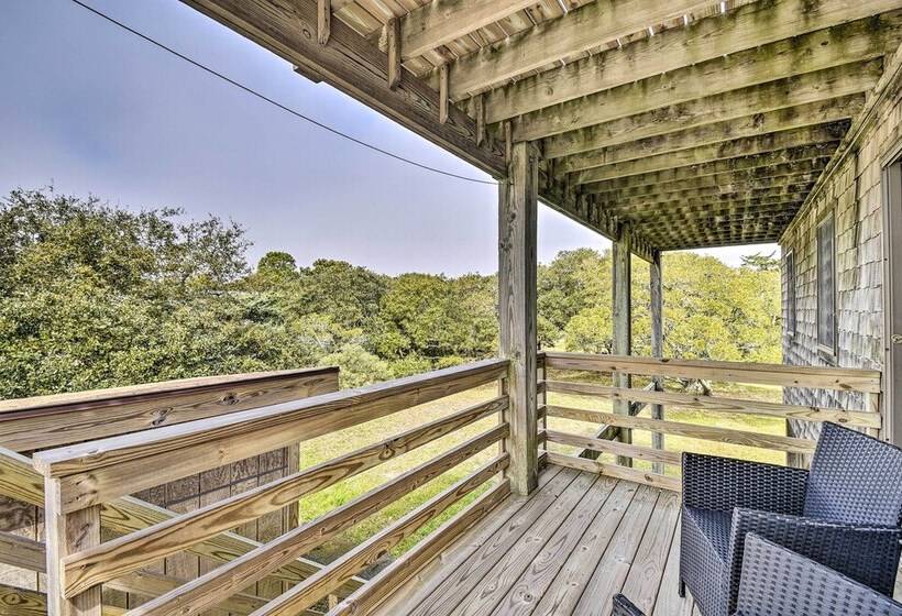 Hatteras Style Salvo Home Walk To Shore!