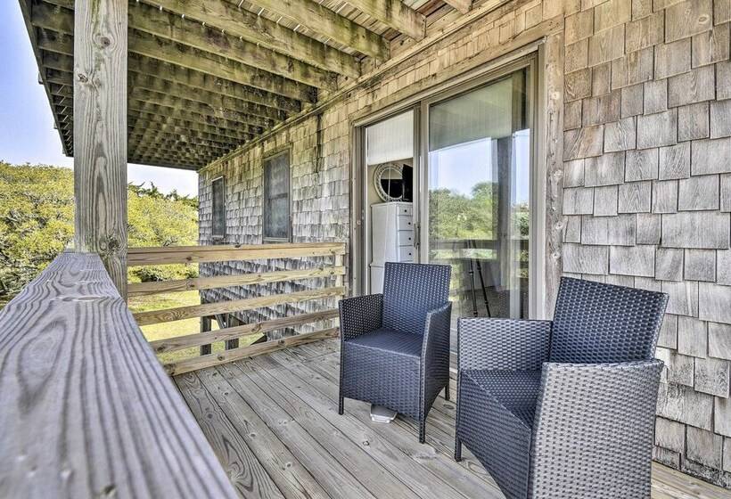 Hatteras Style Salvo Home Walk To Shore!