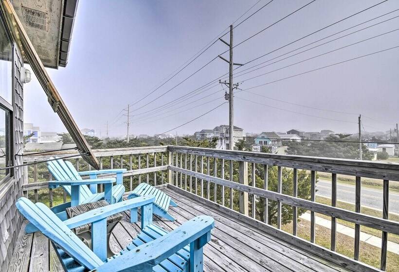 Hatteras Style Salvo Home Walk To Shore!